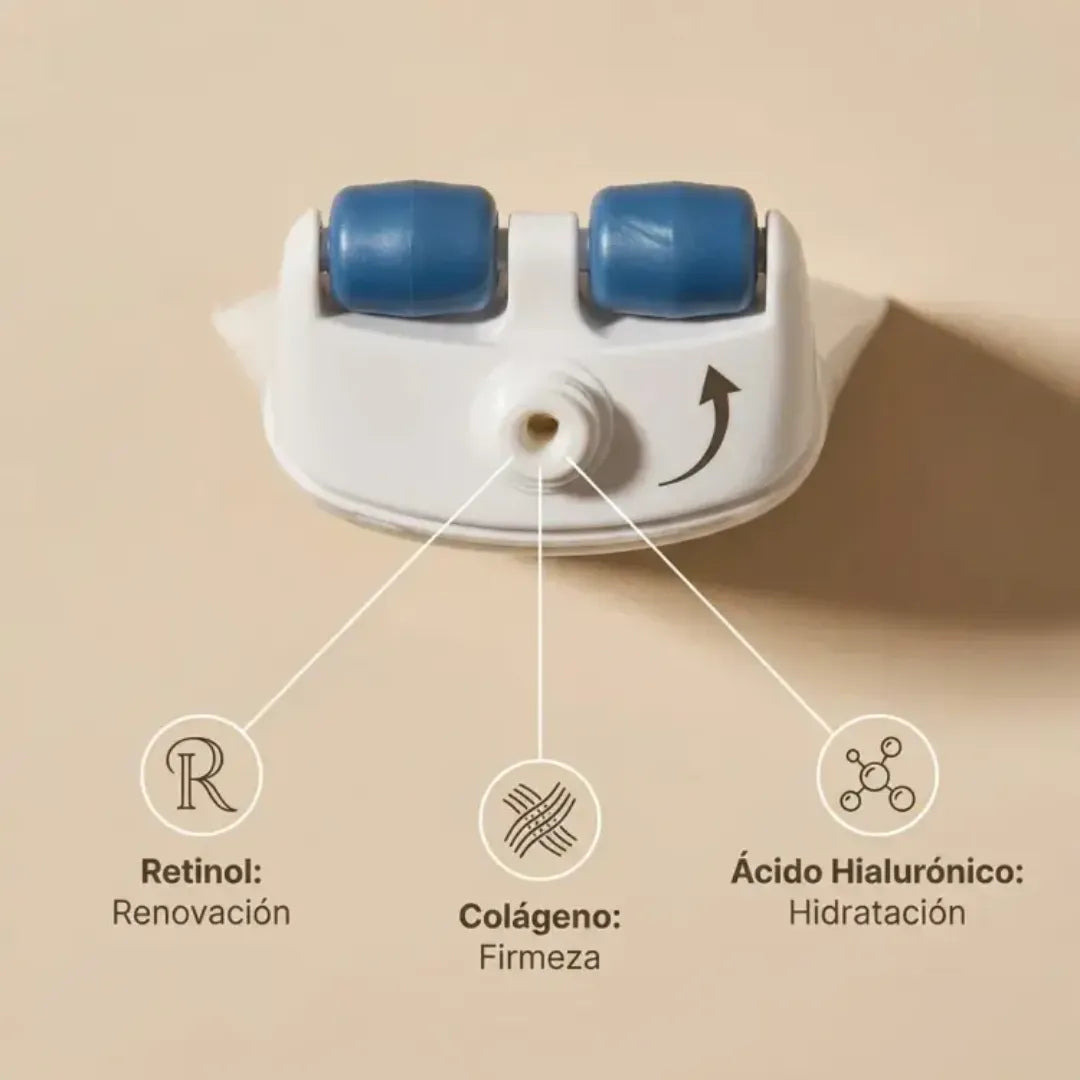 CREMA REAFIRMANTE CON CABEZAL MASAJEADOR® 110 ml