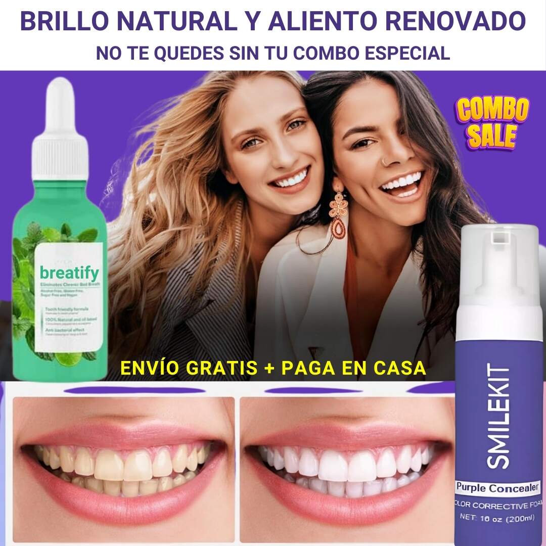 DI ADIOS A DIENTES AMARILLOS Y MAL ALIENTO DE FORMA NATURAL.🫢