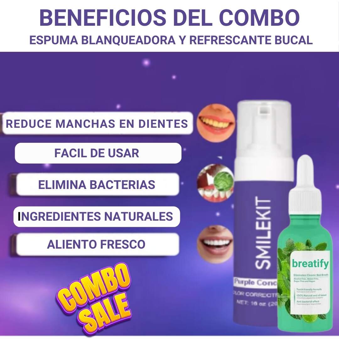 DI ADIOS A DIENTES AMARILLOS Y MAL ALIENTO DE FORMA NATURAL.🫢