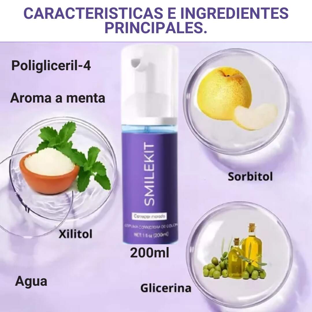 DI ADIOS A DIENTES AMARILLOS Y MAL ALIENTO DE FORMA NATURAL.🫢