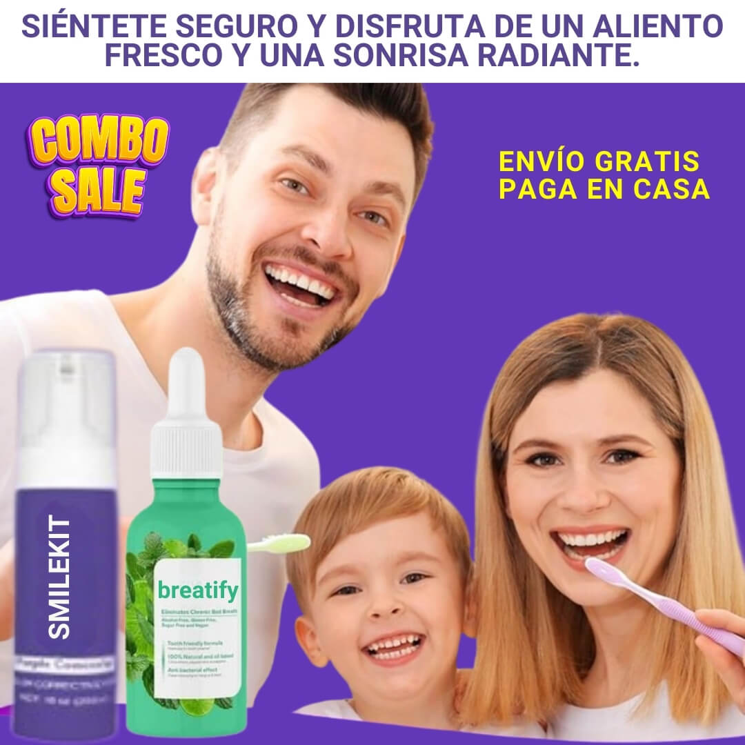 DI ADIOS A DIENTES AMARILLOS Y MAL ALIENTO DE FORMA NATURAL.🫢