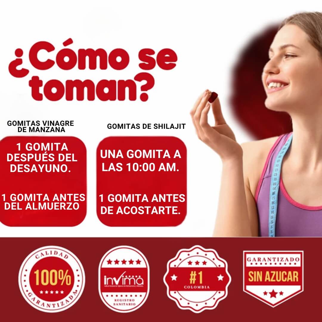 EL COMBO QUE TRANSFORMA TU CUERPO, PARA ROMPERLA EN EL GYM Y EN LA CAMA®