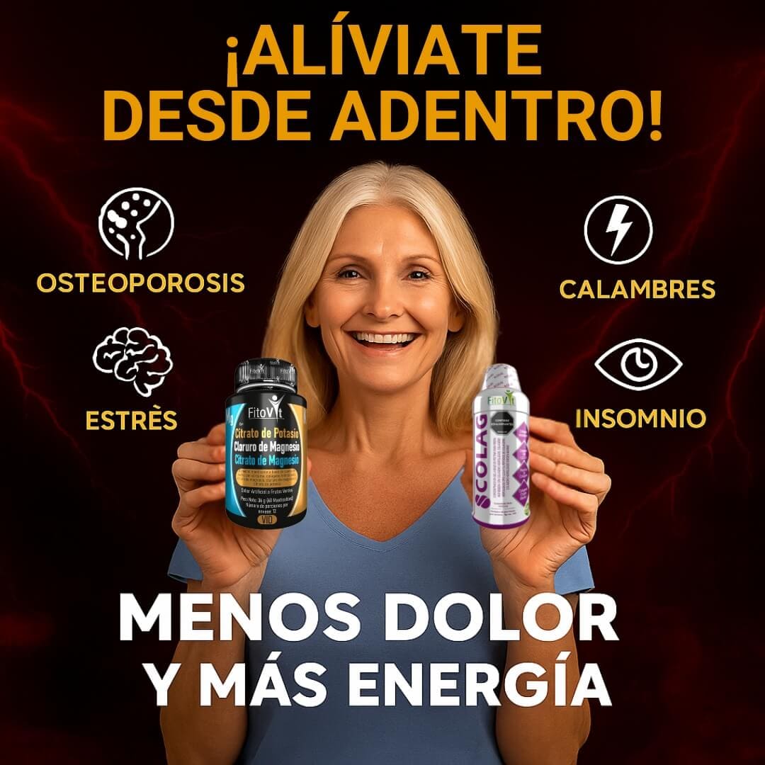 BIENESTAR PARA TU CUERPO, ENERGÍA Y DESCANSO EN UN SOLO COMBO,