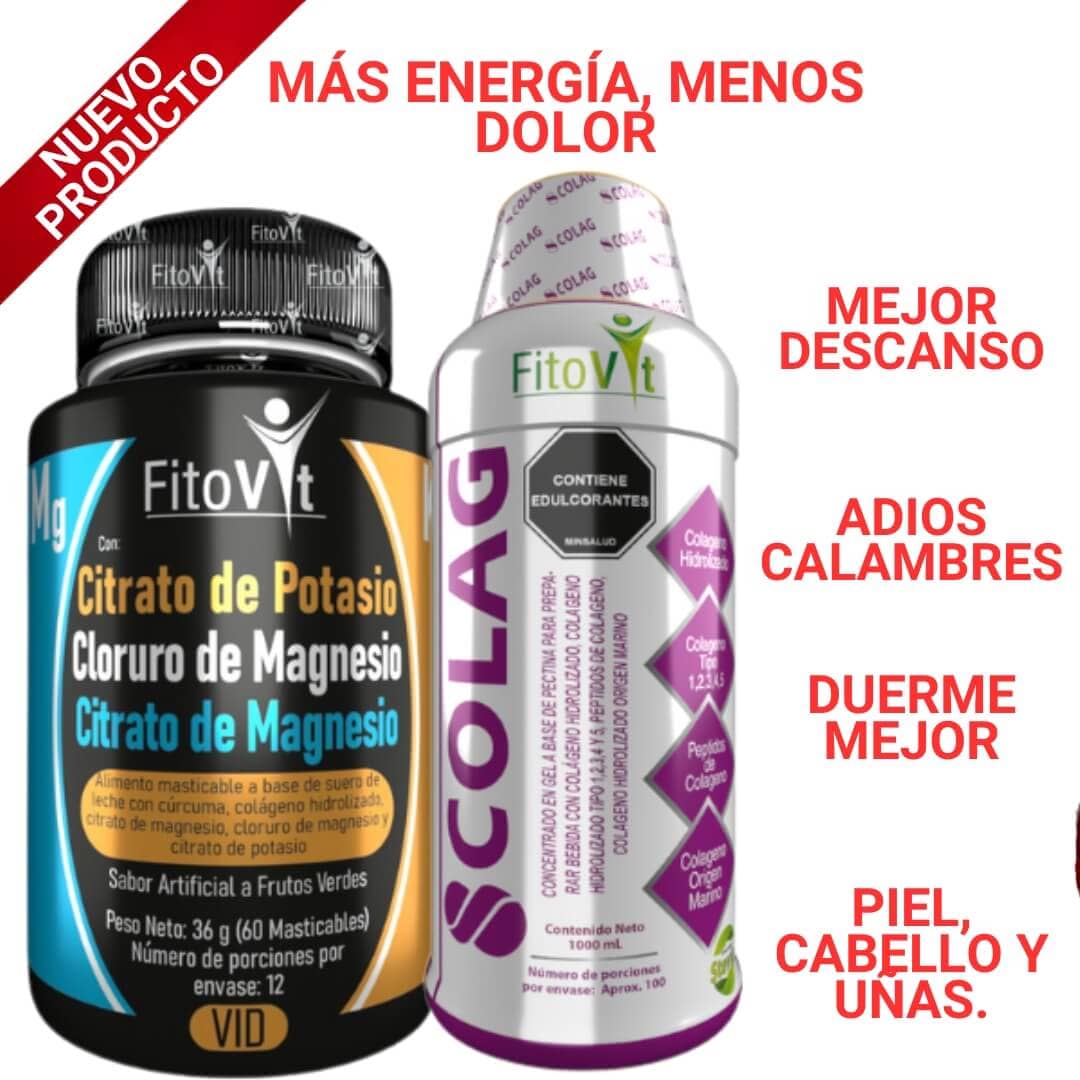 BIENESTAR PARA TU CUERPO, ENERGÍA Y DESCANSO EN UN SOLO COMBO,