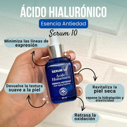 SERUM10® COMBO ANTI ACNÉ + OBSEQUIO.