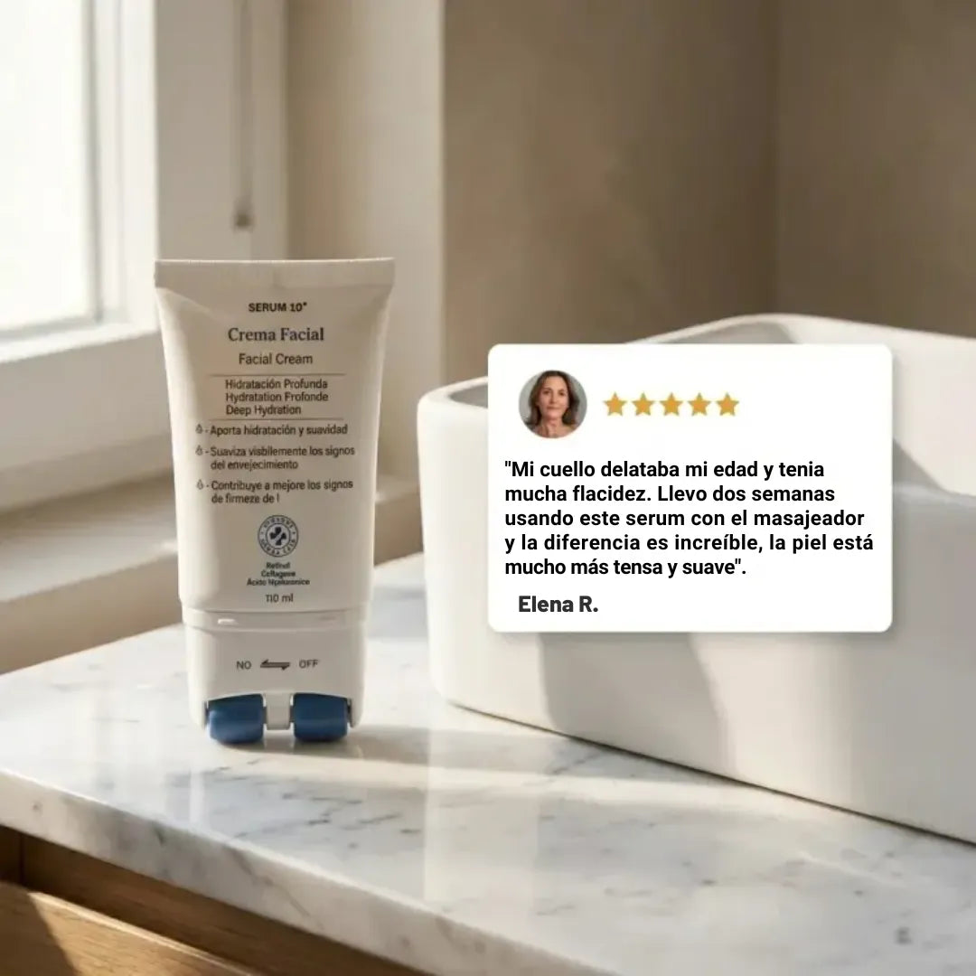 CREMA REAFIRMANTE CON CABEZAL MASAJEADOR® 110 ml