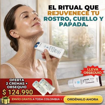 CREMA REAFIRMANTE CON CABEZAL MASAJEADOR® 110 ml