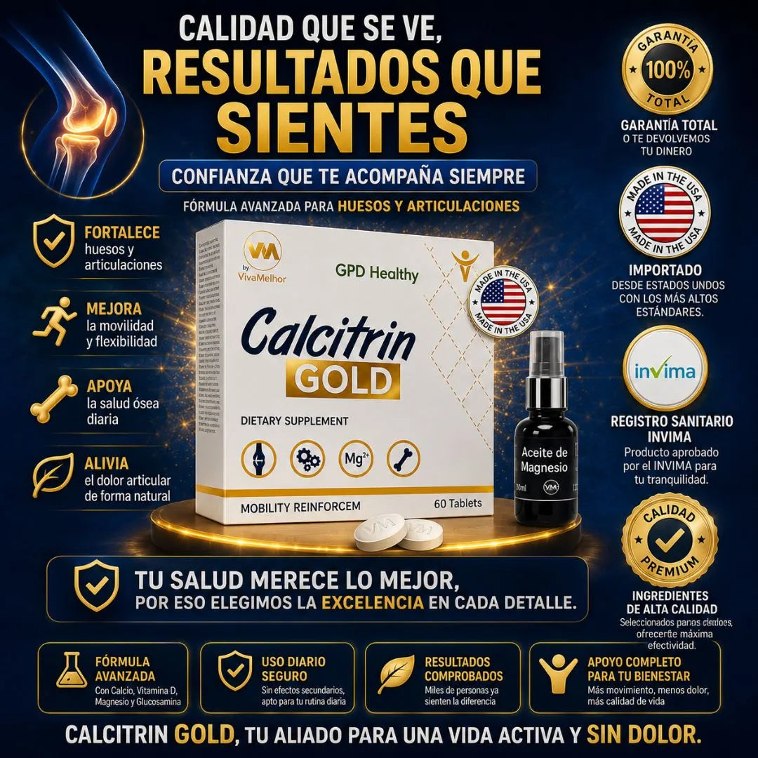 FUERZA Y ALIVIO PARA HUESOS, MUSCULOS Y ARTICULACIONES.