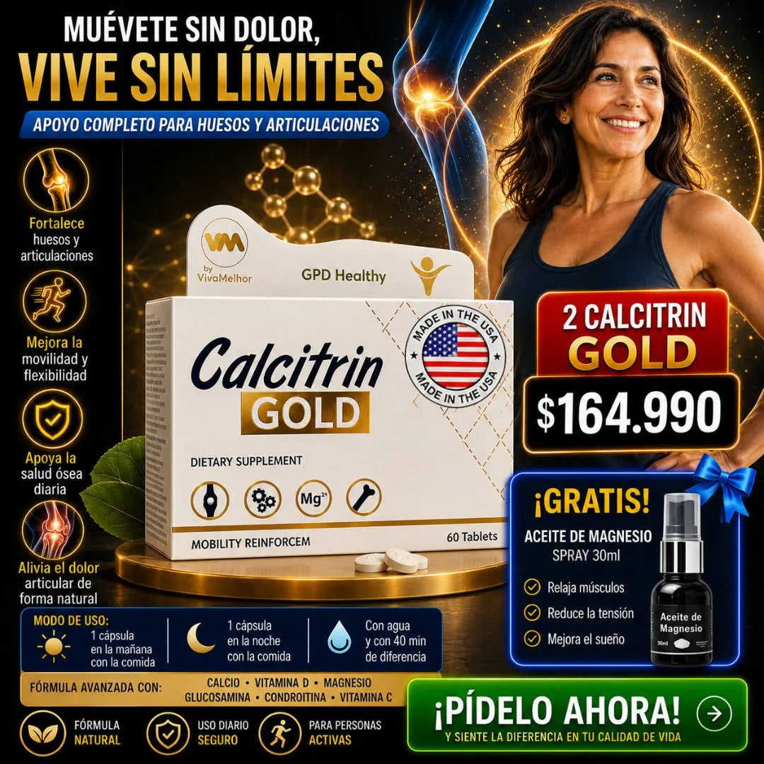 FUERZA Y ALIVIO PARA HUESOS, MUSCULOS Y ARTICULACIONES.