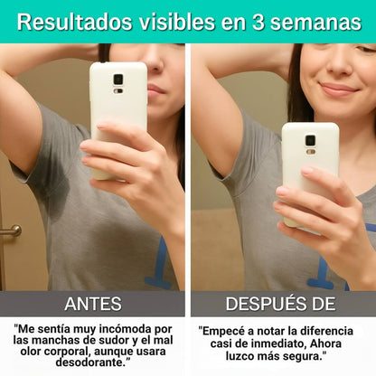 DEOS®️: ELIMINA EL MAL OLOR EN AXILAS, PIES, ALIENTO Y ZONA INTIMA. + COLÁGENO HIDROLIZADO GRATIS.
