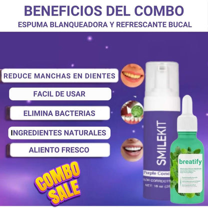DI ADIOS A DIENTES AMARILLOS Y MAL ALIENTO DE FORMA NATURAL.🫢