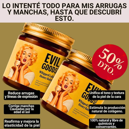 EVIL GOODS + JABON CAROTONE®️ EL COMBO QUE RENUEVA TU PIEL EN NAVIDAD.