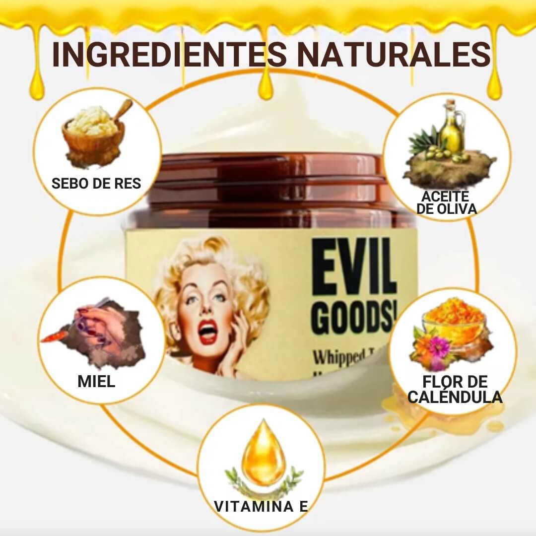 EVIL GOODS + JABON CAROTONE®️ EL COMBO QUE RENUEVA TU PIEL EN NAVIDAD.