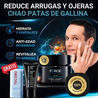 KIT ANTIEDAD EFECTO  DÍA Y NOCHE+ OBSEQUIO®