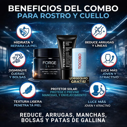 KIT ANTIEDAD EFECTO  DÍA Y NOCHE+ OBSEQUIO®