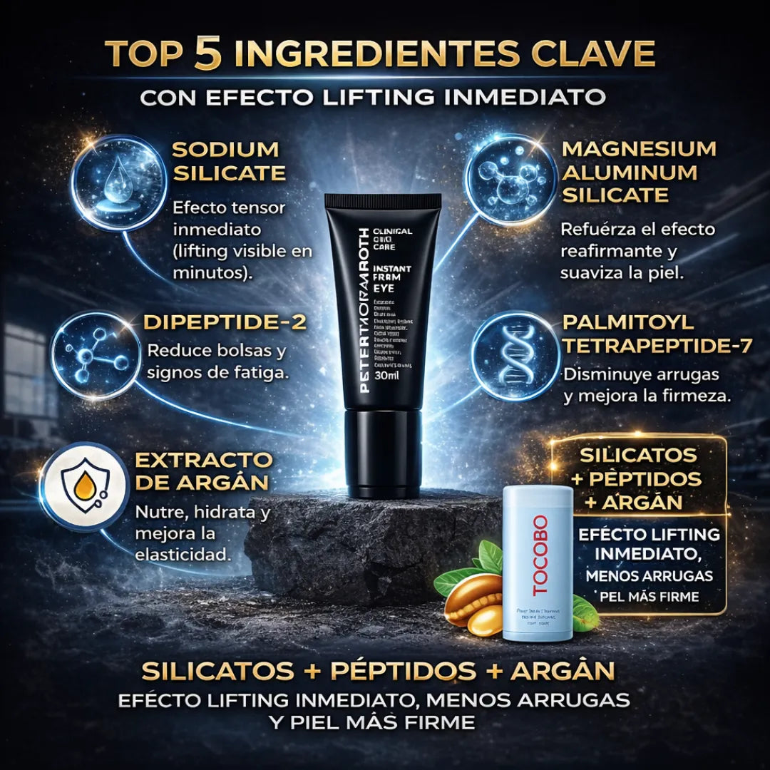 KIT ANTIEDAD EFECTO  DÍA Y NOCHE+ OBSEQUIO®