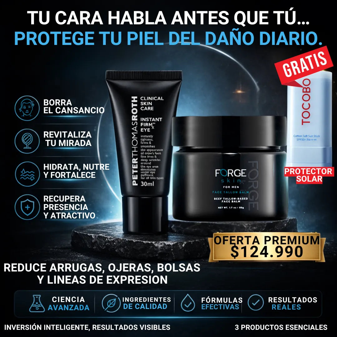 KIT ANTIEDAD EFECTO  DÍA Y NOCHE+ OBSEQUIO®