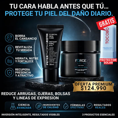 KIT ANTIEDAD EFECTO  DÍA Y NOCHE+ OBSEQUIO®