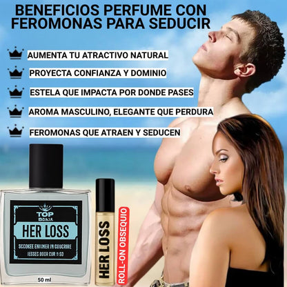 KING MARKER Y HER LOSS® + OBSEQUIO. POTENCIA Y FRESCURA TODO EL DIA.