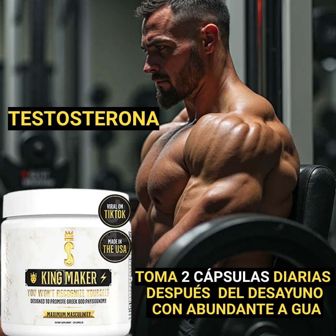 KING MARKER Y HER LOSS® + OBSEQUIO. POTENCIA Y FRESCURA TODO EL DIA.