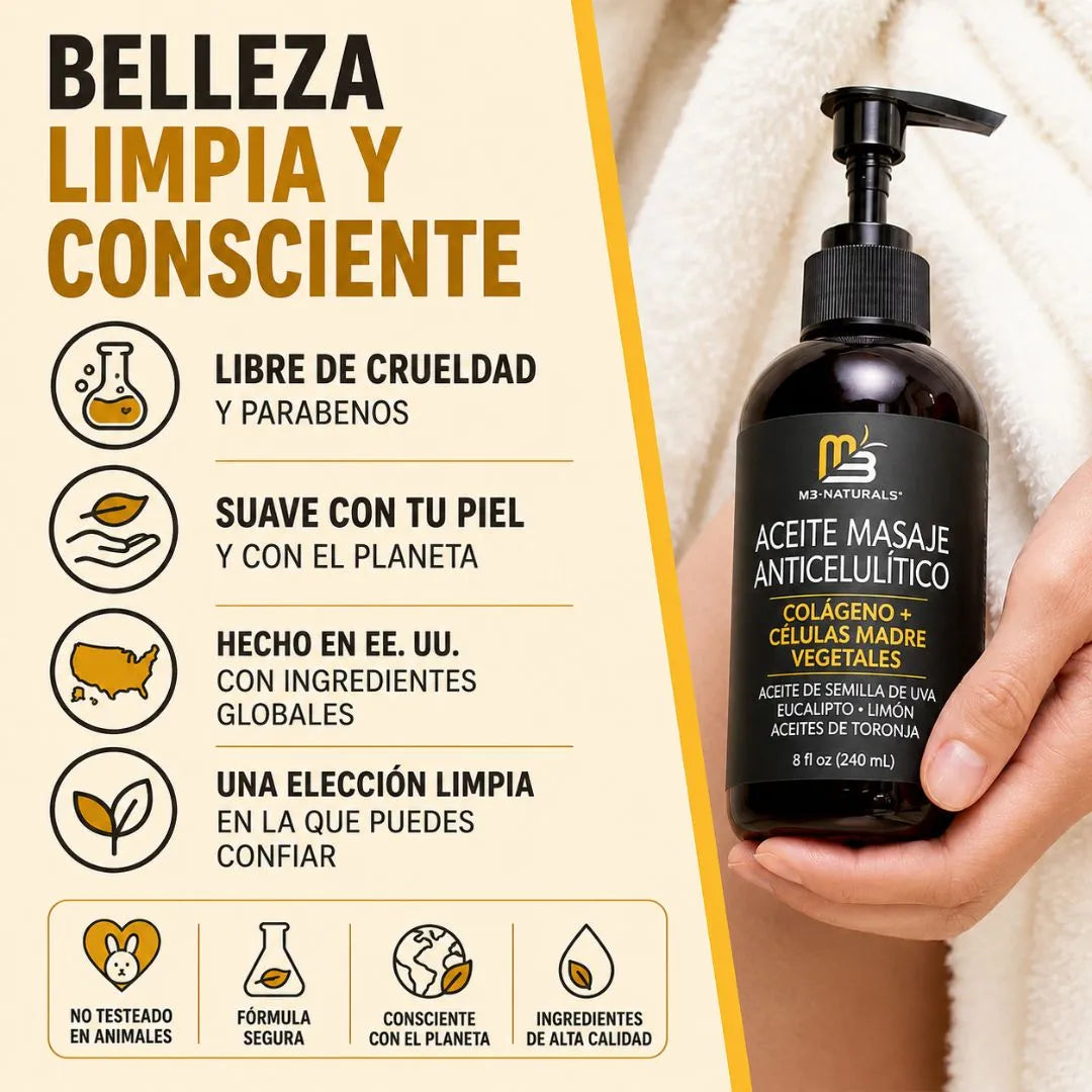 DILE CHAO A LA CELULÍTIS Y ESTRÍAS Y RECUPERA TU PIEL HOY.