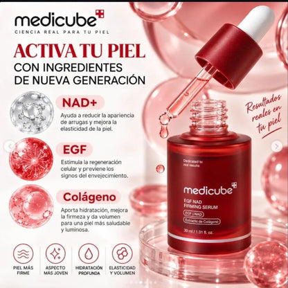 REACTIVA LA ENERGÍA CELULAR Y EL COLÁGENO DE TU PIEL.