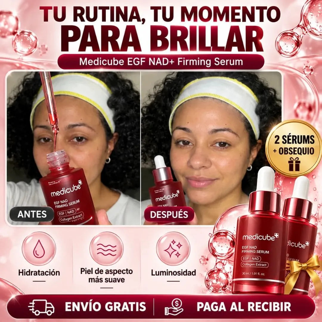 REACTIVA LA ENERGÍA CELULAR Y EL COLÁGENO DE TU PIEL.
