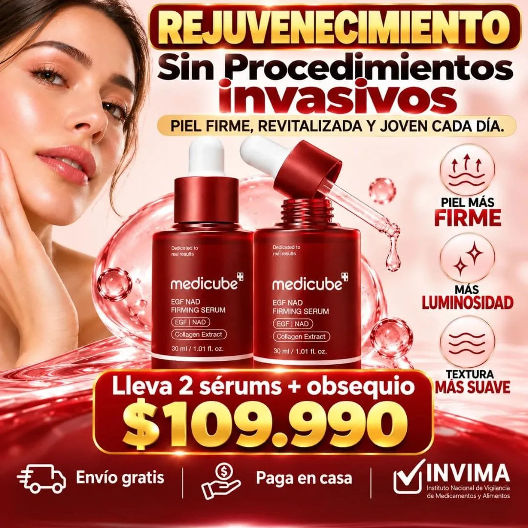 REACTIVA LA ENERGÍA CELULAR Y EL COLÁGENO DE TU PIEL.