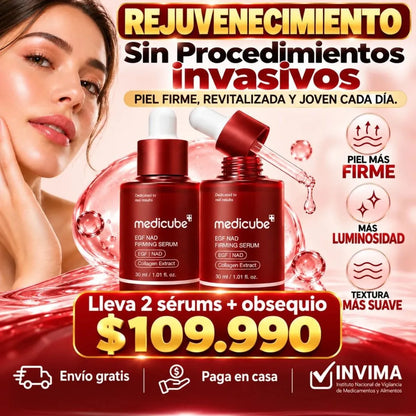 REACTIVA LA ENERGÍA CELULAR Y EL COLÁGENO DE TU PIEL.