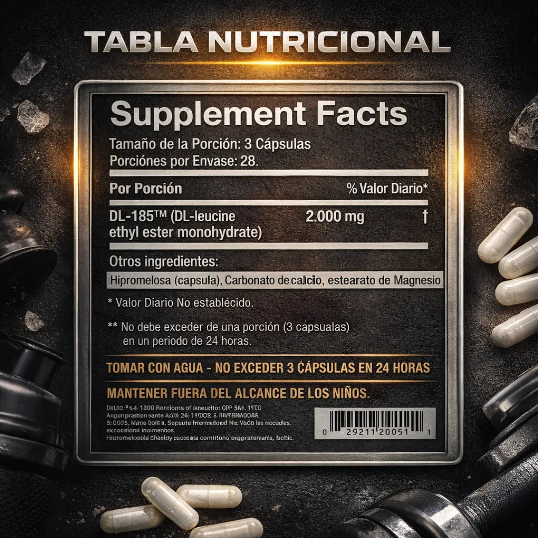 "FORMULA DE SOPORTE MUSCULAR, ENERGIA, FUERZA Y BIENESTAR"