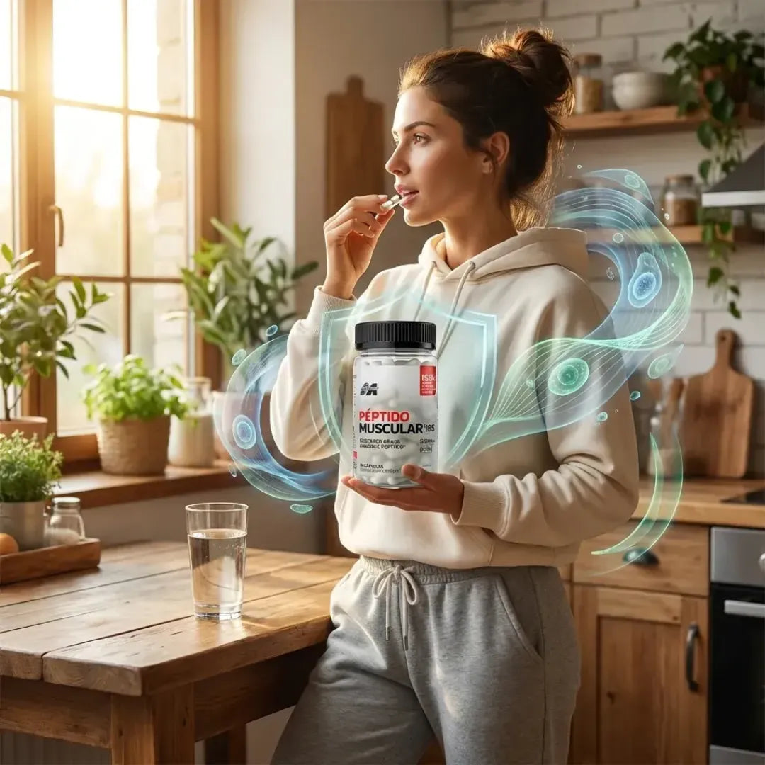 "FORMULA DE SOPORTE MUSCULAR, ENERGIA, FUERZA Y BIENESTAR"