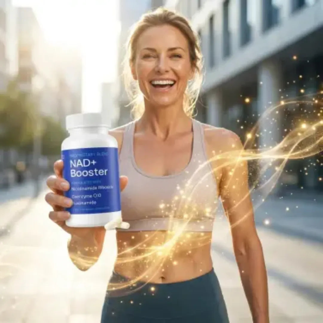 NAD+ SELERB BOOSTER®| APOYA TU VITALIDAD DIA Y NOCHE.