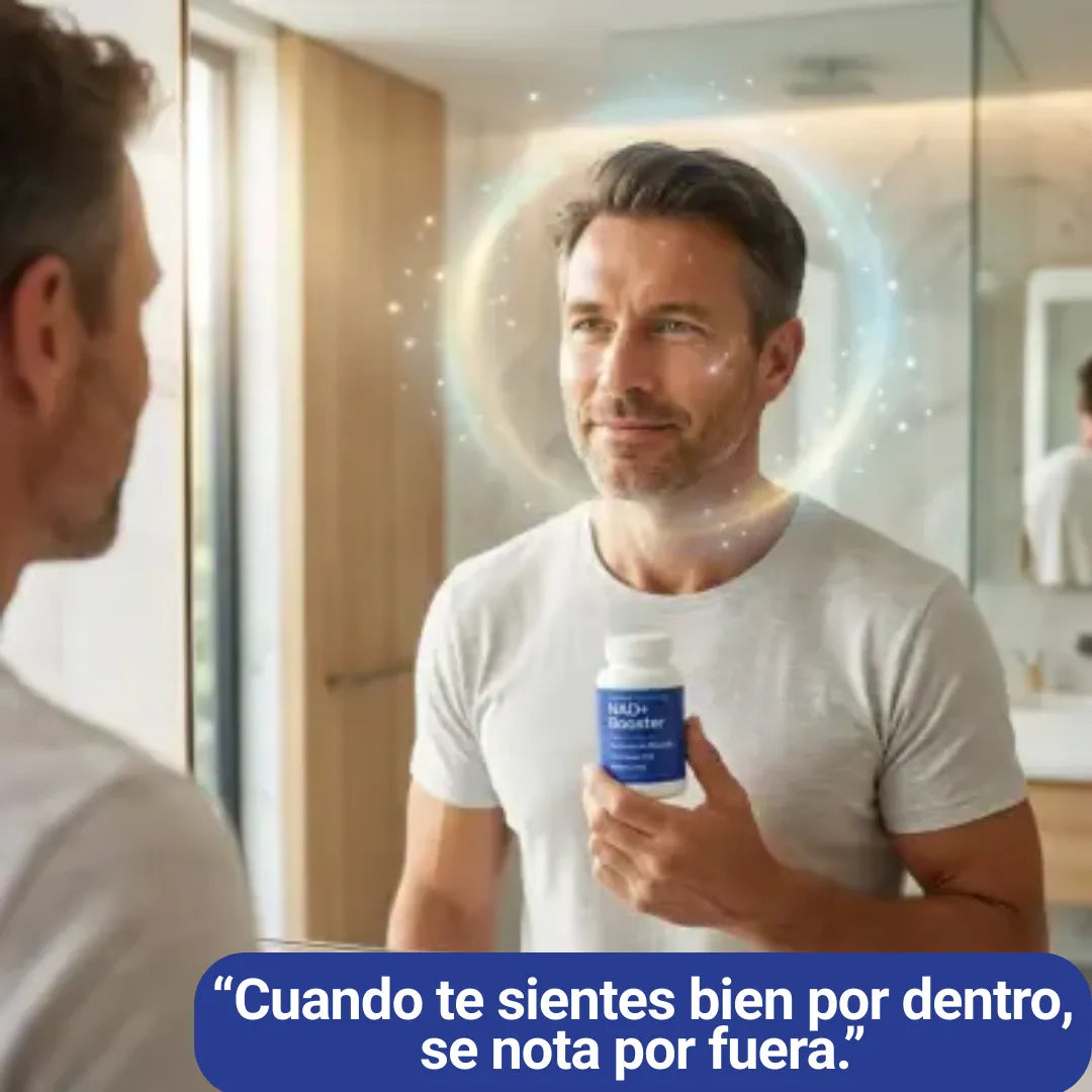 NAD+ SELERB BOOSTER®| APOYA TU VITALIDAD DIA Y NOCHE.