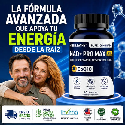 NO ES LA EDAD, ES CÓMO CUIDAS TU ENERGÍA CELULAR.