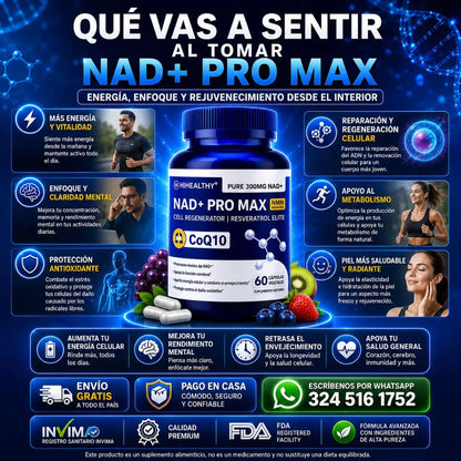 NO ES LA EDAD, ES CÓMO CUIDAS TU ENERGÍA CELULAR.