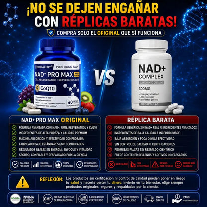 NO ES LA EDAD, ES CÓMO CUIDAS TU ENERGÍA CELULAR.
