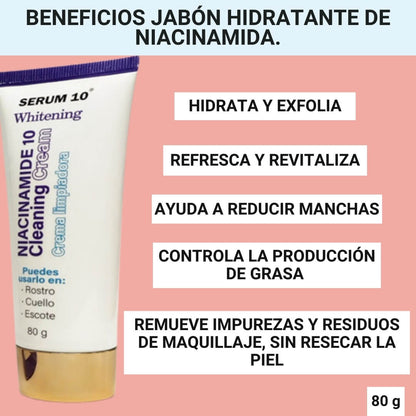 COMBO ANTIENVEJECIMIENTO Y ACNÉ + OBSEQUIO.