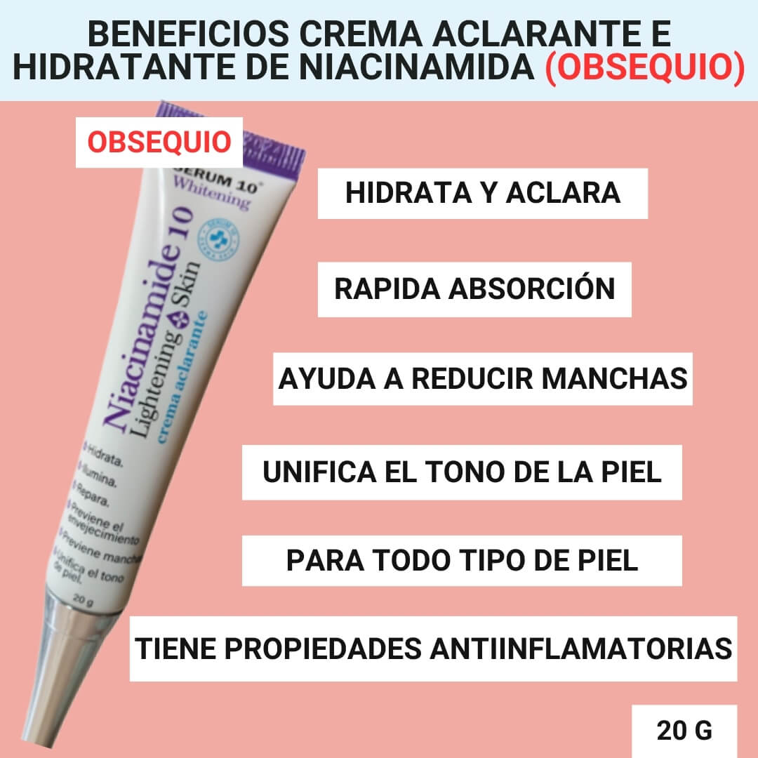 COMBO ANTIENVEJECIMIENTO Y ACNÉ + OBSEQUIO.