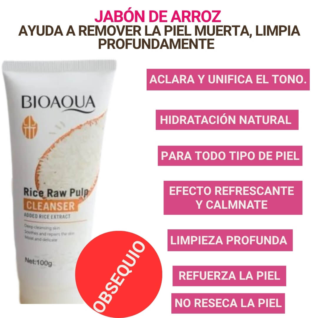 SERUM PIEL DE PORCELANA 10 EN 1. REDUCE MANCHAS, ARRUGAS Y ACNE + OBSEQUIO.®️