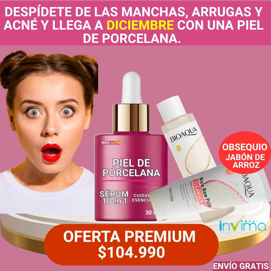 NO ESPERES A DICIEMBRE PARA EMPEZAR A CUIDAR TU PIEL + OBSEQUIO.®️