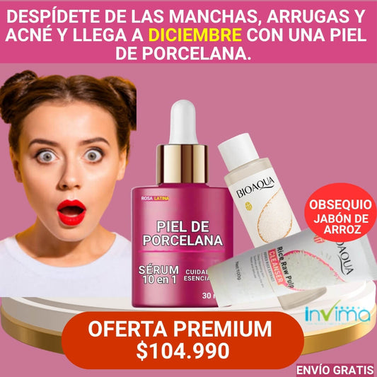 NO ESPERES A DICIEMBRE PARA EMPEZAR A CUIDAR TU PIEL + OBSEQUIO.®️