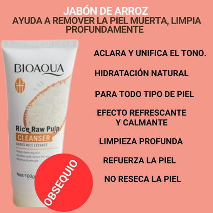 NO ESPERES A DICIEMBRE PARA EMPEZAR A CUIDAR TU PIEL + OBSEQUIO.®️