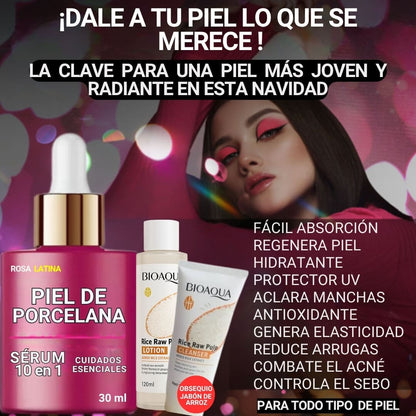 NO ESPERES A DICIEMBRE PARA EMPEZAR A CUIDAR TU PIEL + OBSEQUIO.®️