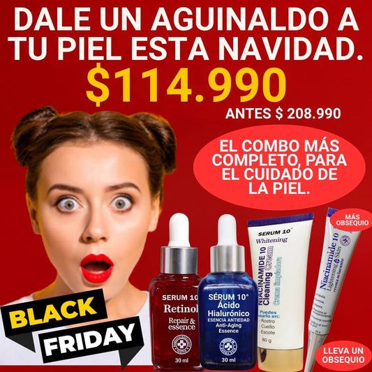 ¿HARTA DE MANCHAS, ARRUGAS O ACNÉ? ® LLEGÓ LA SOLUCIÓN. + OBSEQUIO.