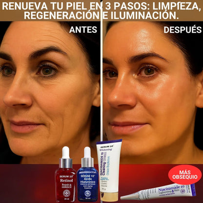 ¿HARTA DE MANCHAS, ARRUGAS O ACNÉ? ® LLEGÓ LA SOLUCIÓN. + OBSEQUIO.