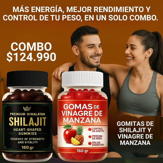 EL COMBO QUE TRANSFORMA TU ENERGIA Y TU CUERPO®