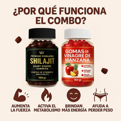EL COMBO QUE TRANSFORMA TU CUERPO, PARA ROMPERLA EN EL GYM Y EN LA CAMA®