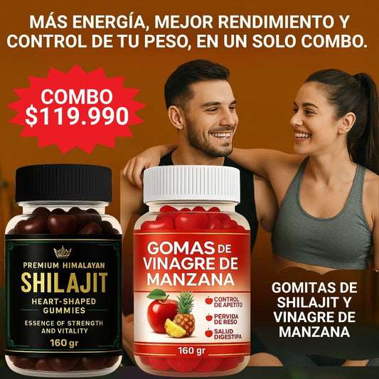 EL COMBO QUE TRANSFORMA TU CUERPO, PARA ROMPERLA EN EL GYM Y EN LA CAMA®