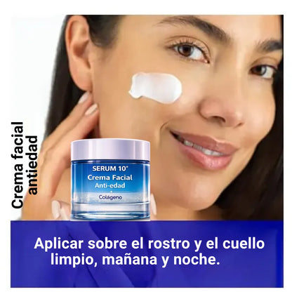 JABÓN DE NIACINAMIDA, CREMA COLAGENO Y CREMA DE VITAMINA D Y E.