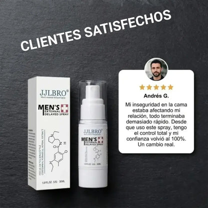 SPRAY JJLBRO, APOYO IDEAL EN LA INTIMIDAD 30ml.